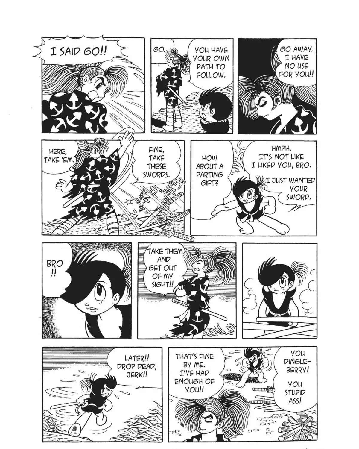 Dororo Chapter 10 page 11 - 