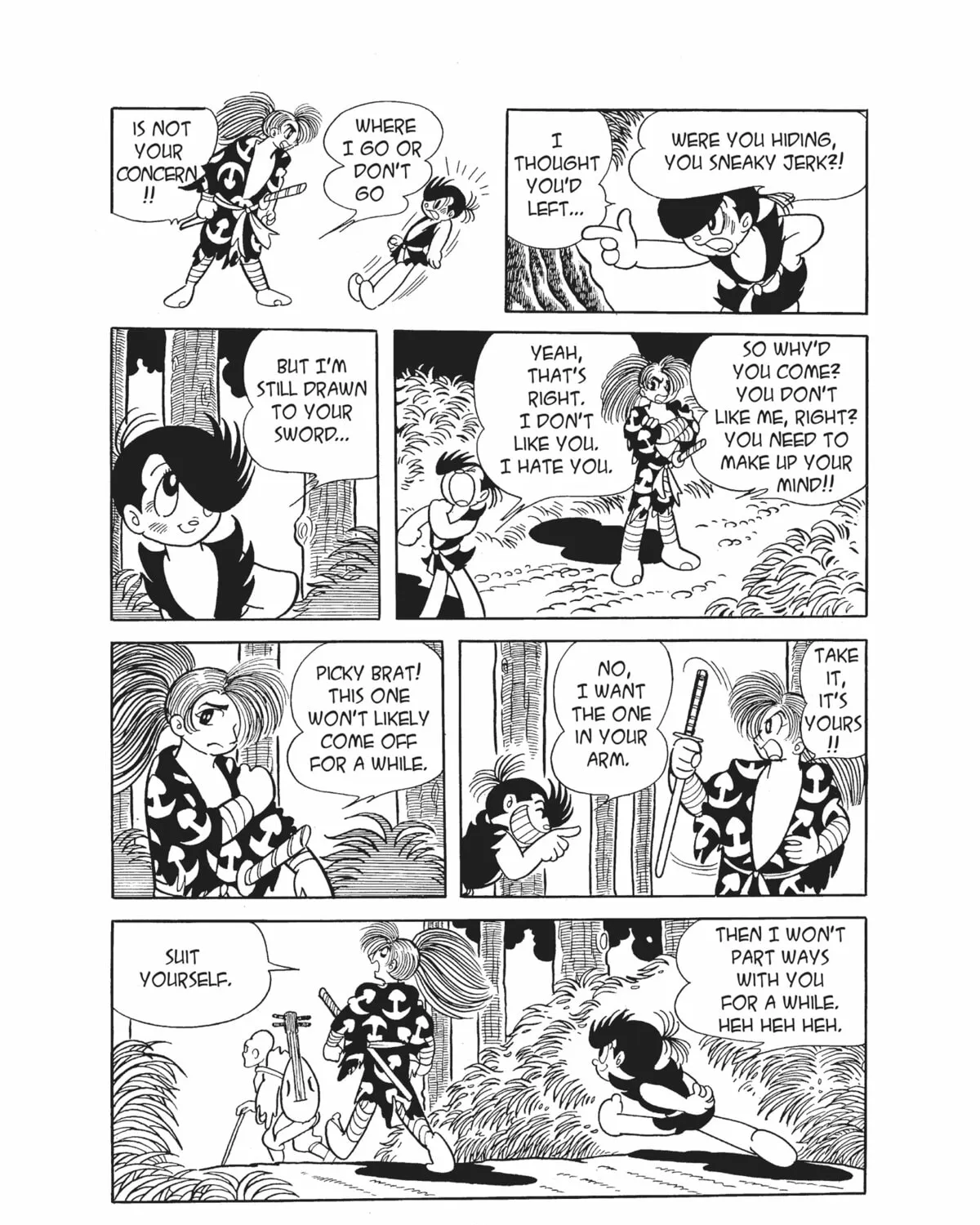 Dororo Chapter 10 page 117 - 