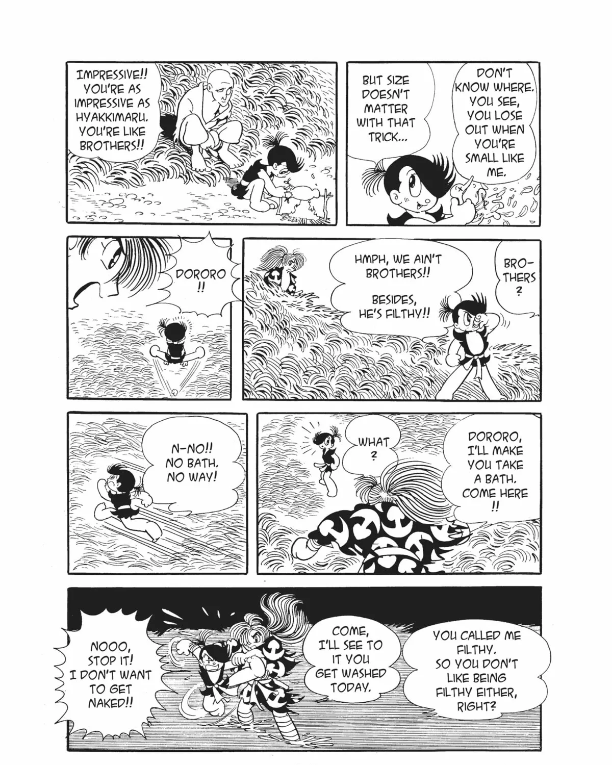 Dororo Chapter 10 page 123 - 