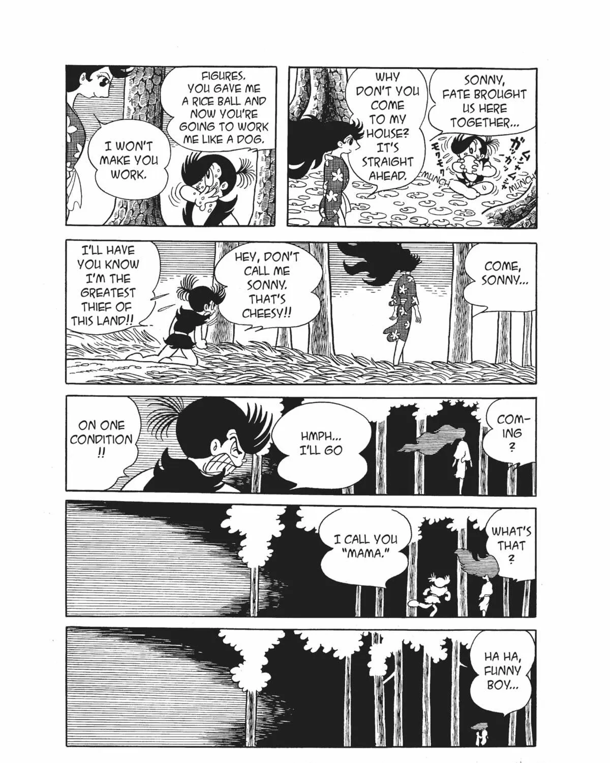 Dororo Chapter 10 page 17 - 
