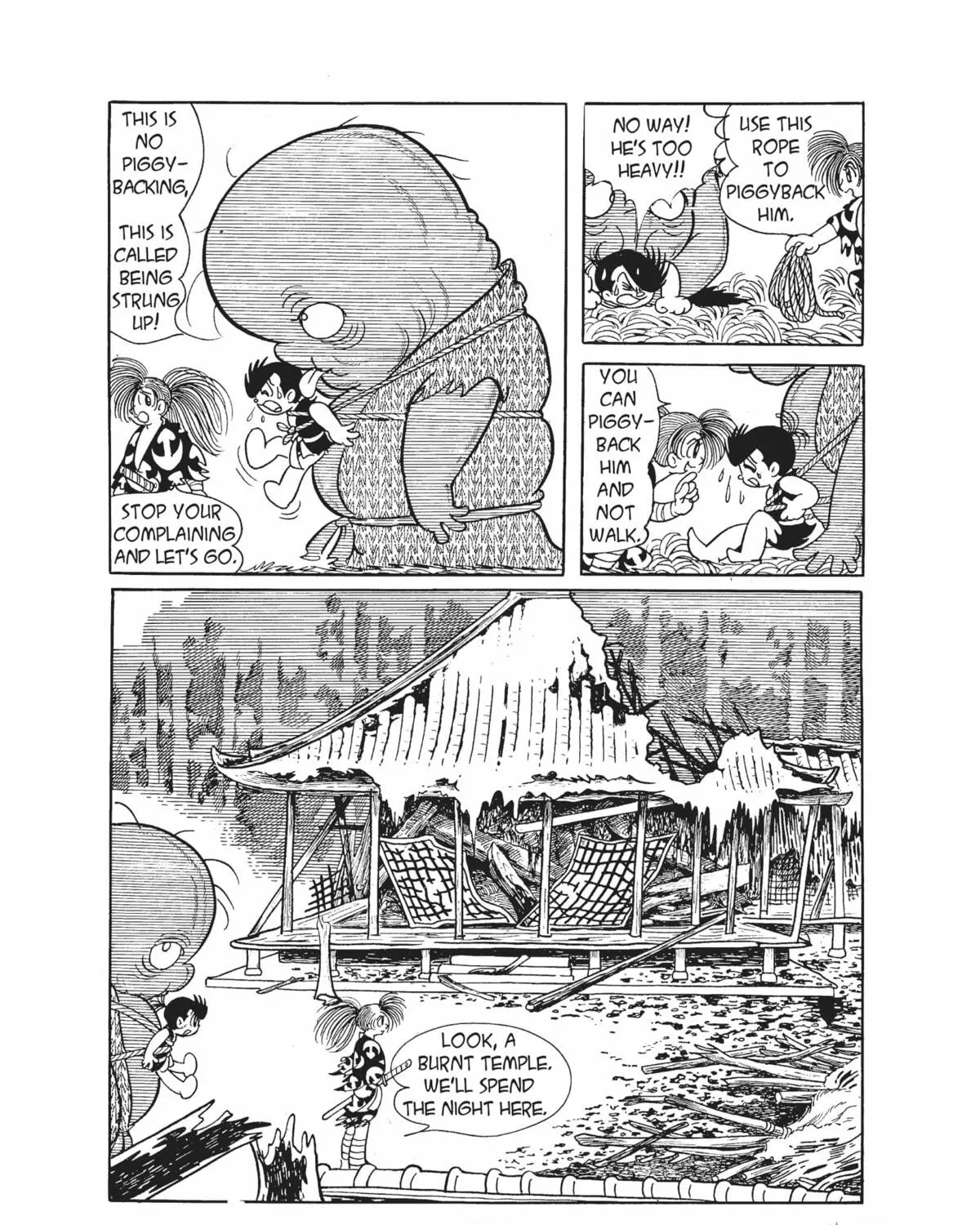 Dororo Chapter 11 page 11 - 
