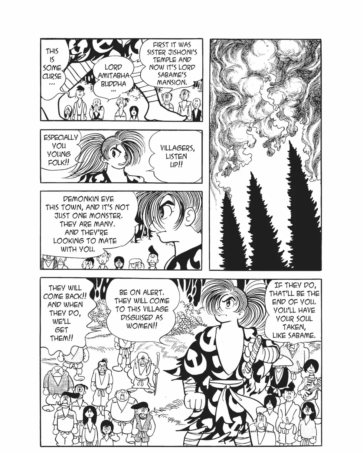 Dororo Chapter 11 page 103 - 