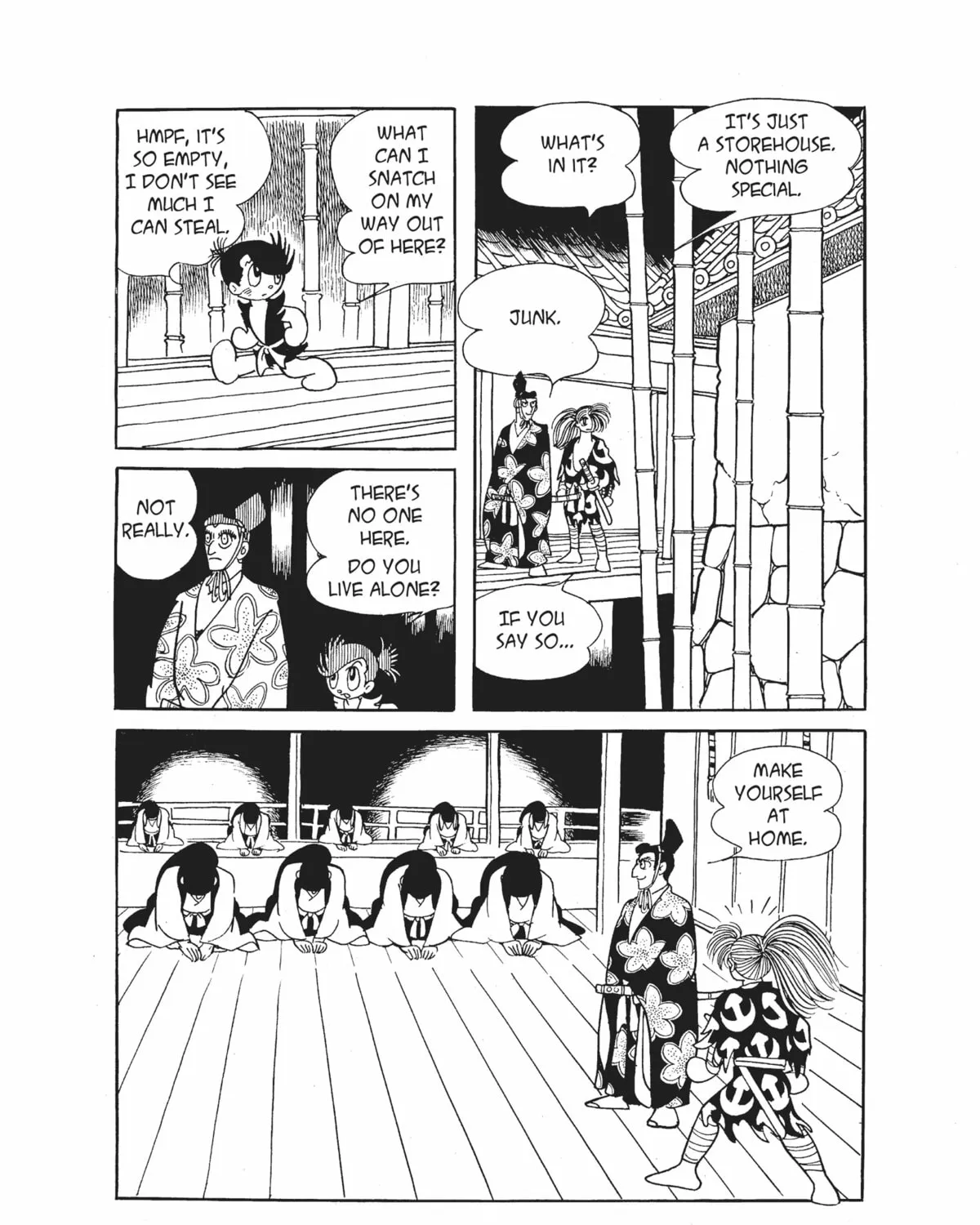 Dororo Chapter 11 page 33 - 