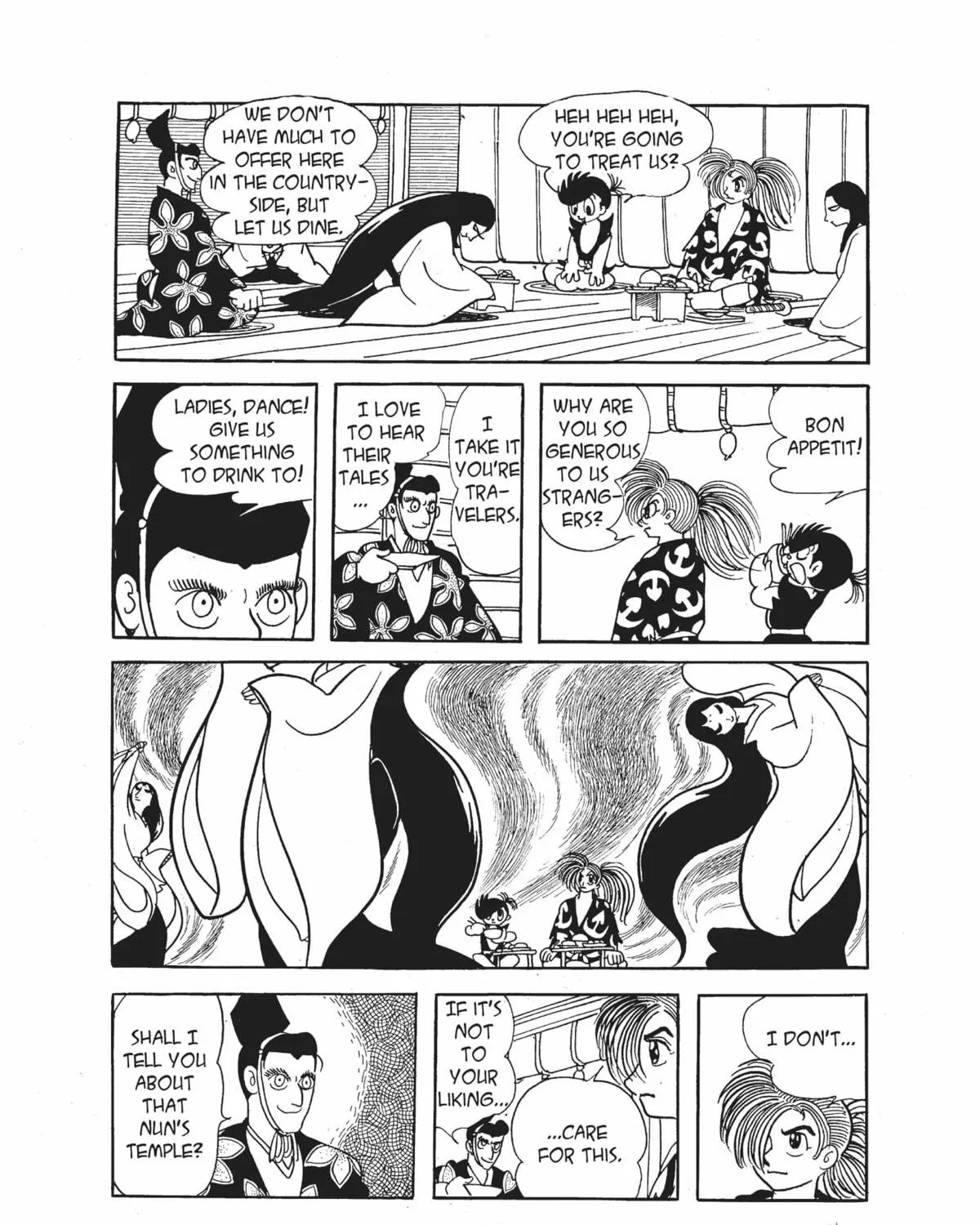 Dororo Chapter 11 page 35 - 