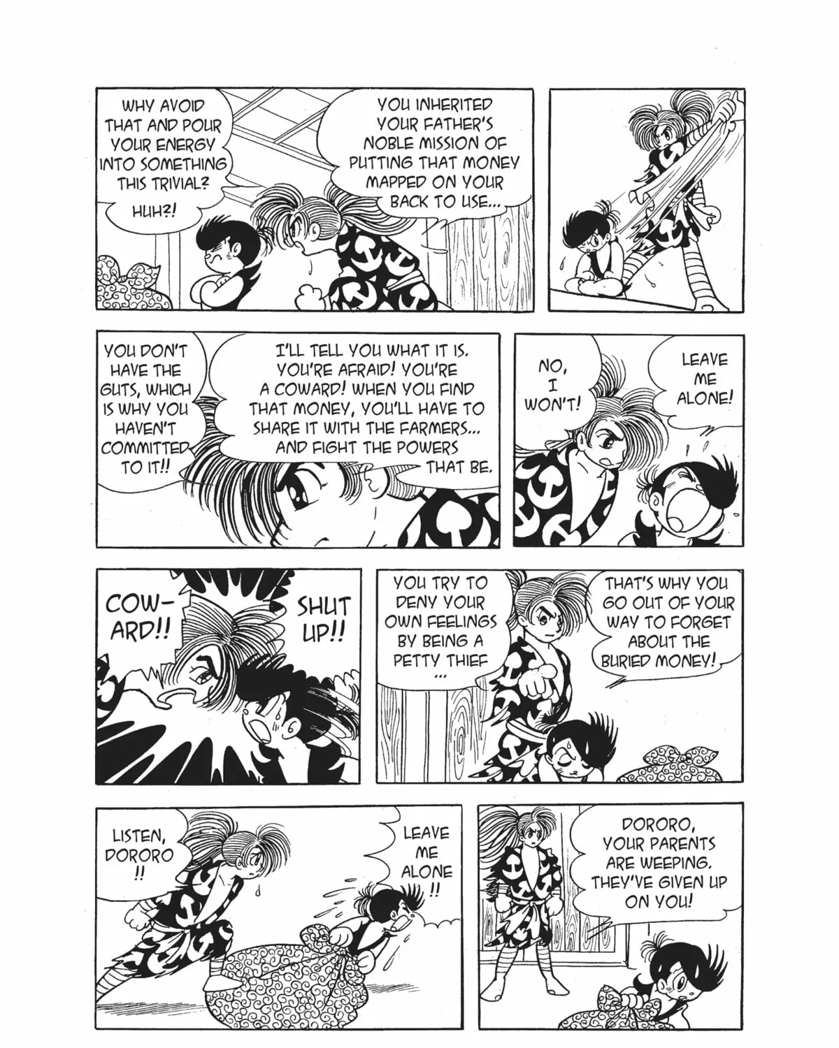 Dororo Chapter 11 page 45 - 