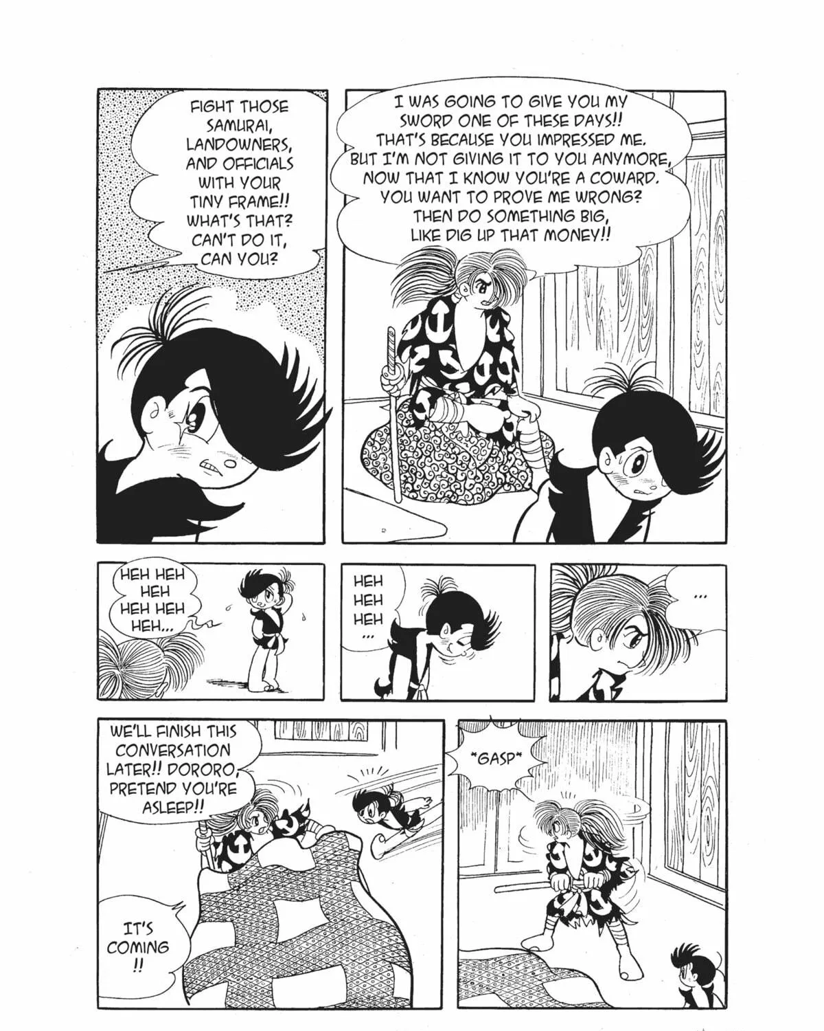 Dororo Chapter 11 page 47 - 