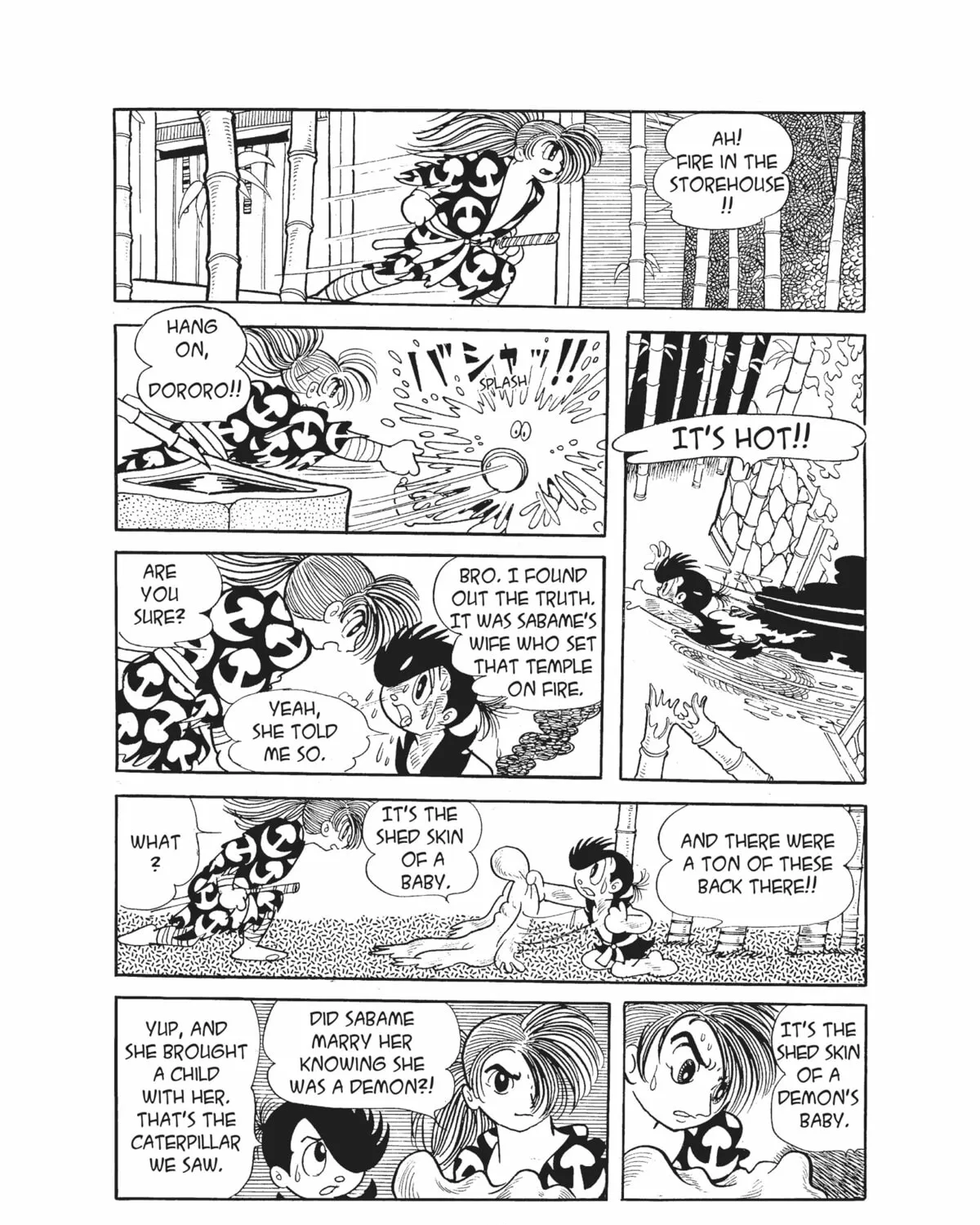 Dororo Chapter 11 page 87 - 