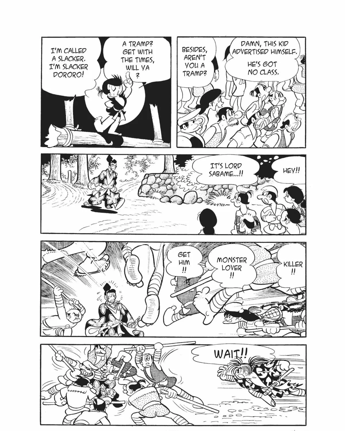 Dororo Chapter 12 page 11 - 