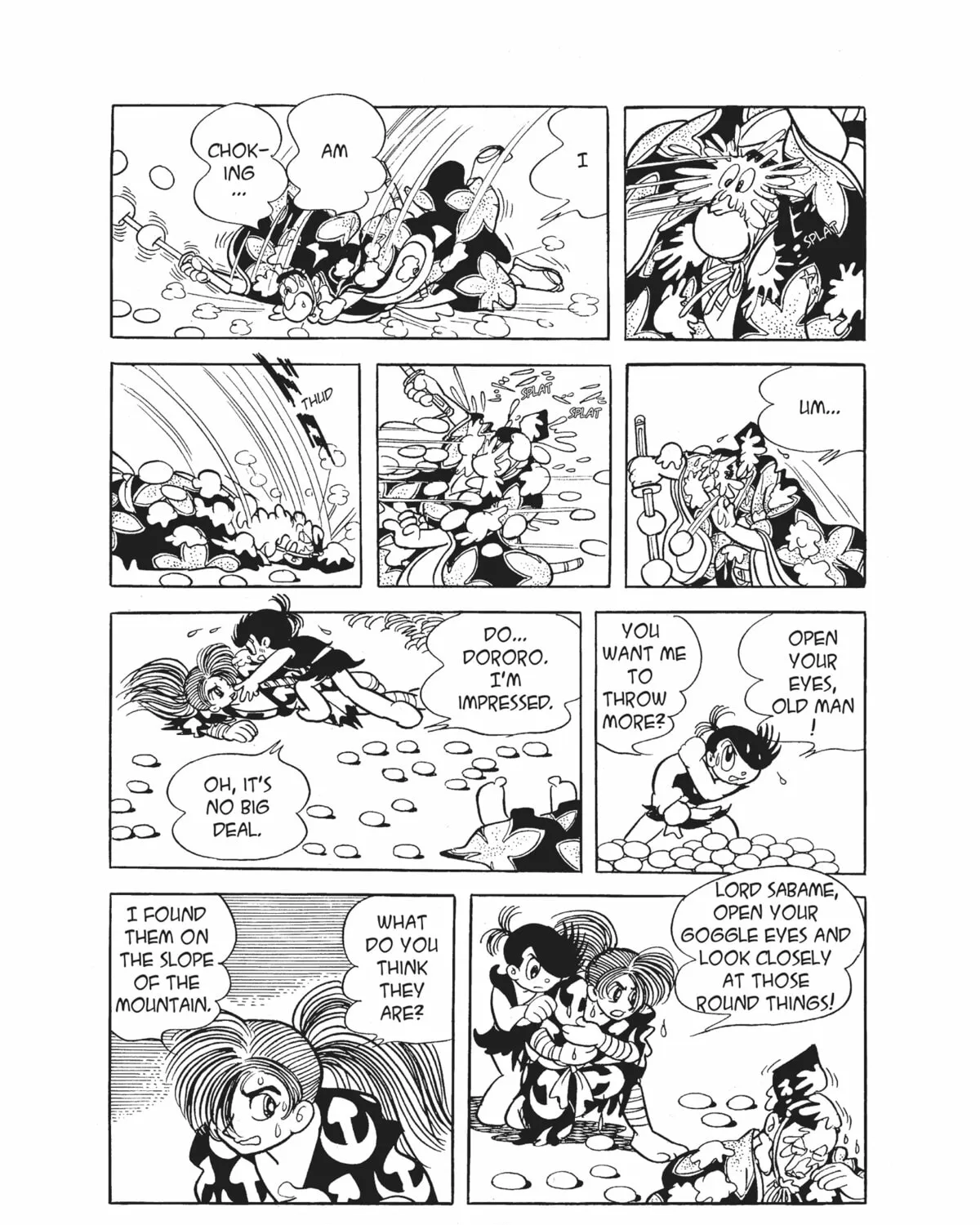 Dororo Chapter 12 page 45 - 