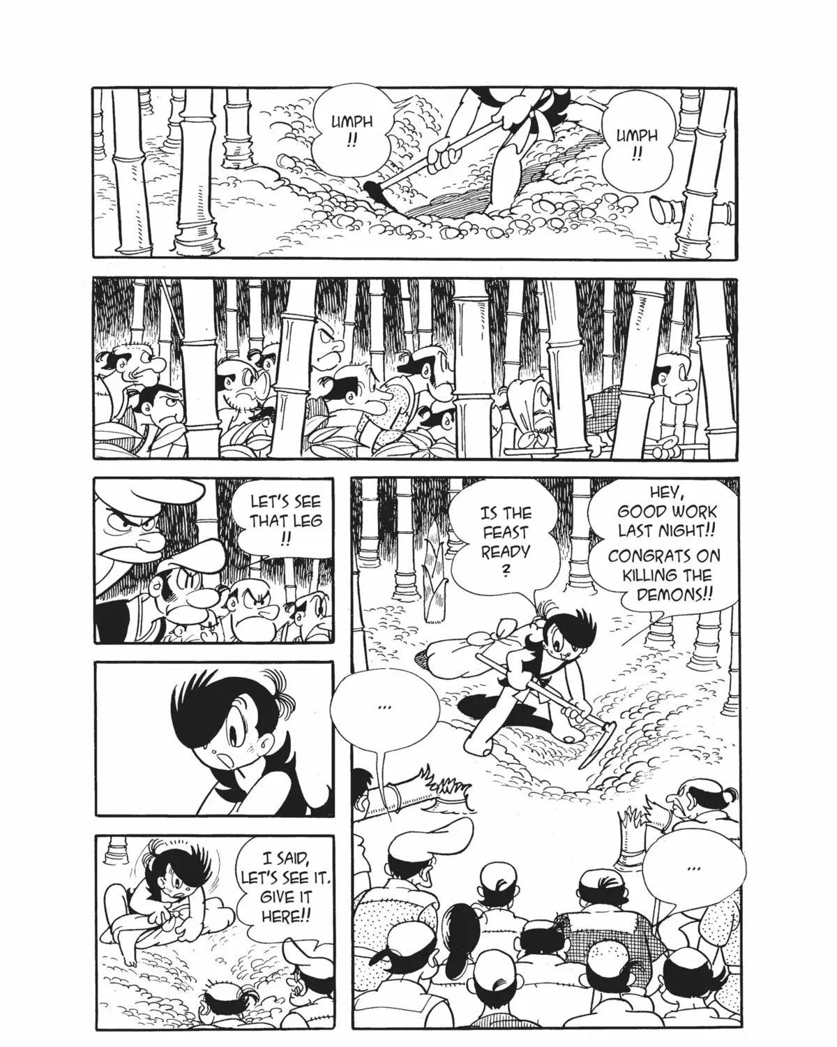 Dororo Chapter 12 page 73 - 