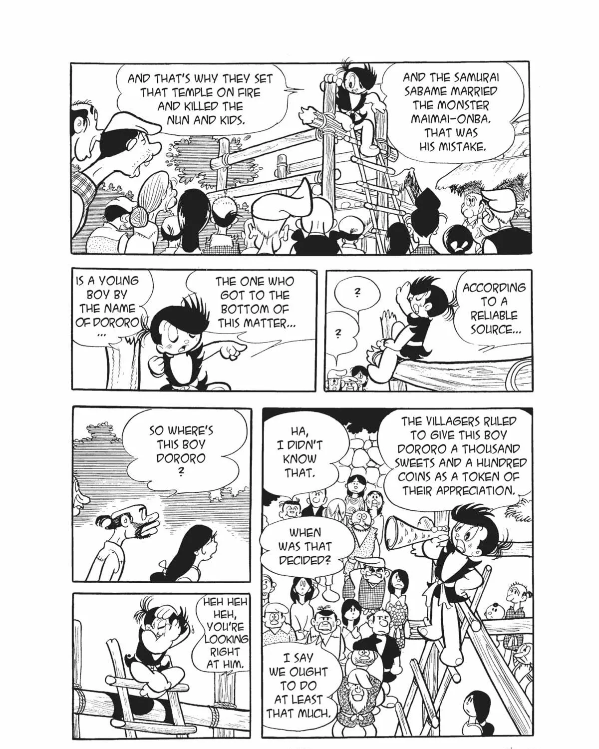 Dororo Chapter 12 page 9 - 