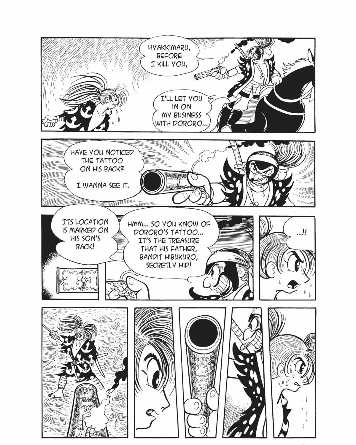 Dororo Chapter 13 page 11 - 