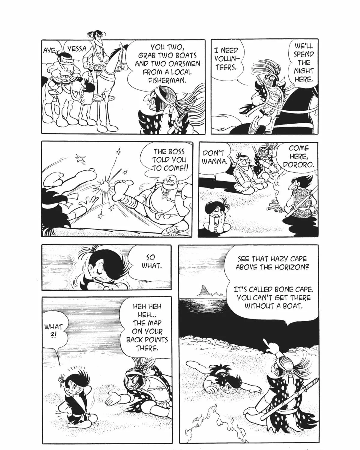 Dororo Chapter 13 page 19 - 