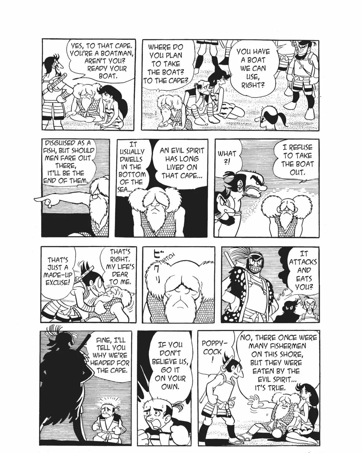 Dororo Chapter 13 page 29 - 