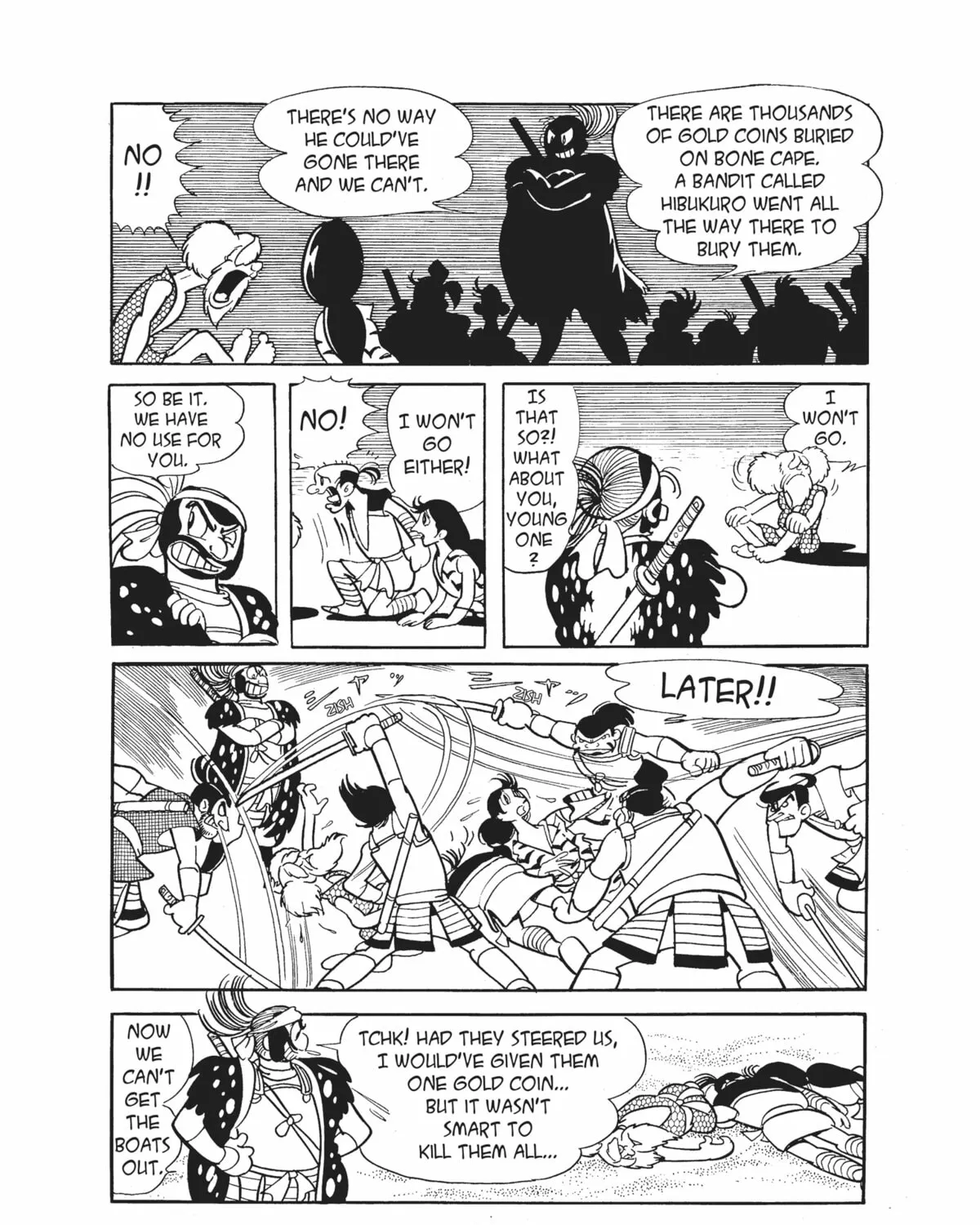 Dororo Chapter 13 page 31 - 