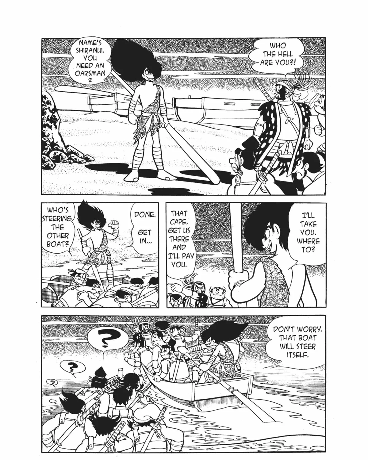 Dororo Chapter 13 page 33 - 