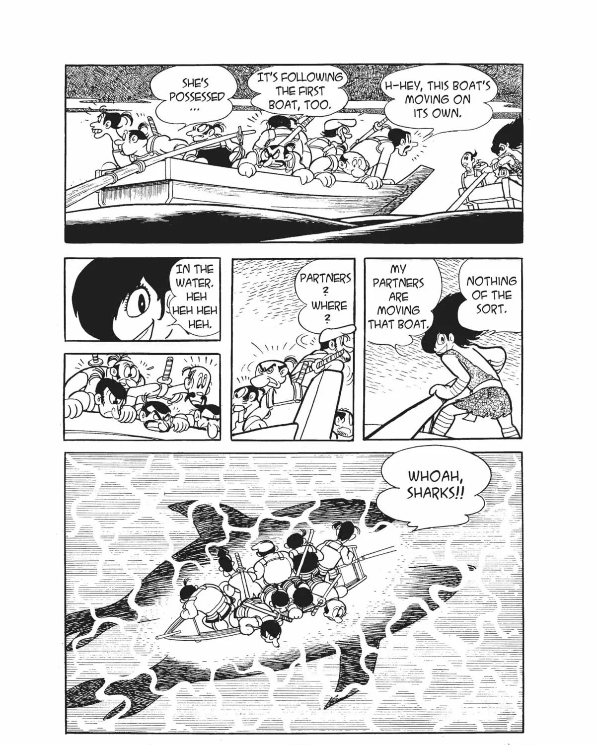 Dororo Chapter 13 page 35 - 