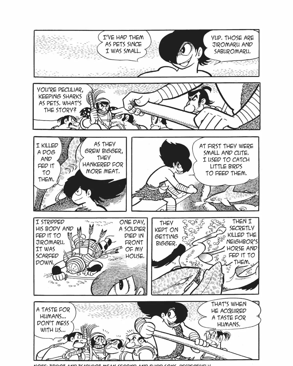 Dororo Chapter 13 page 37 - 