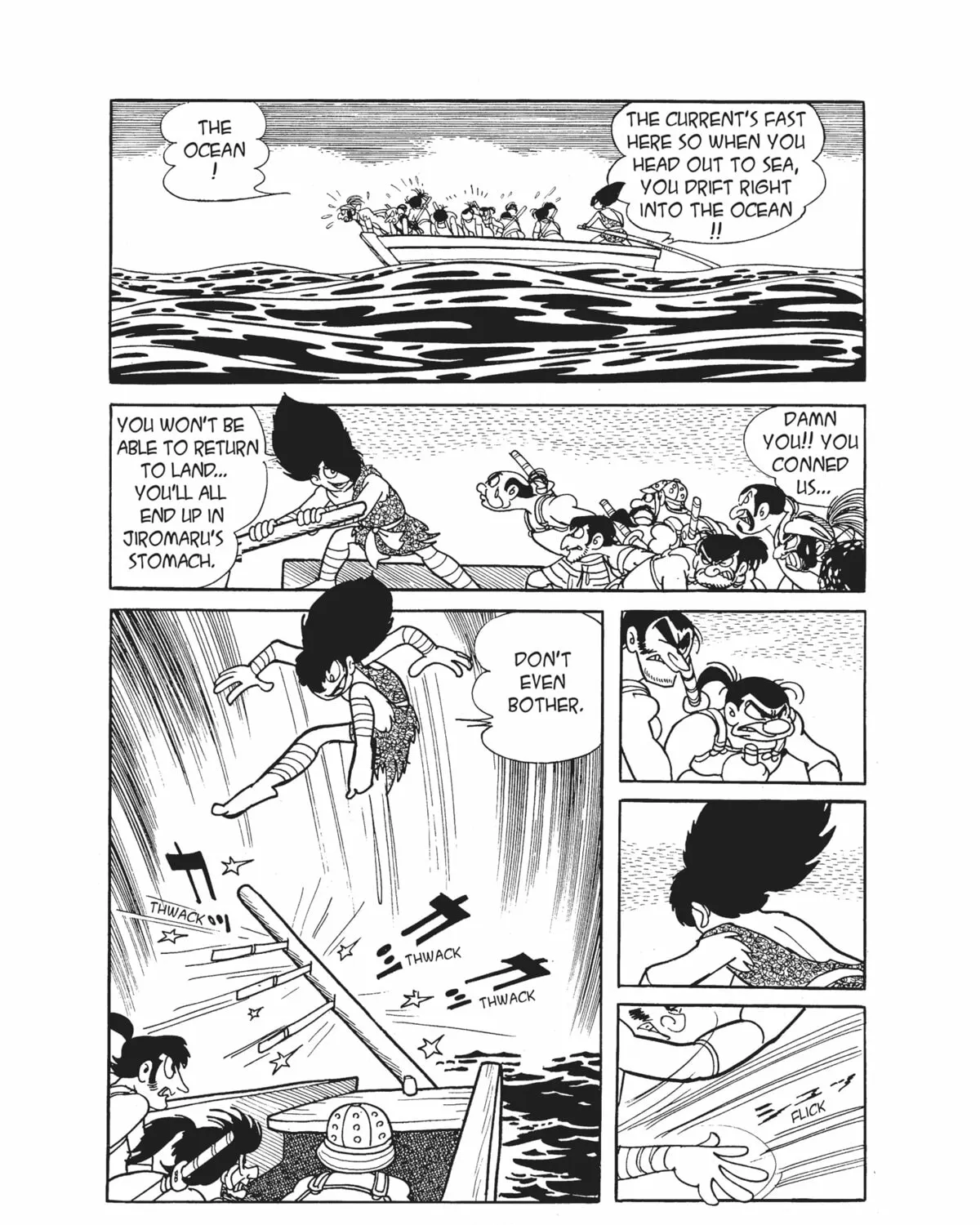 Dororo Chapter 13 page 45 - 