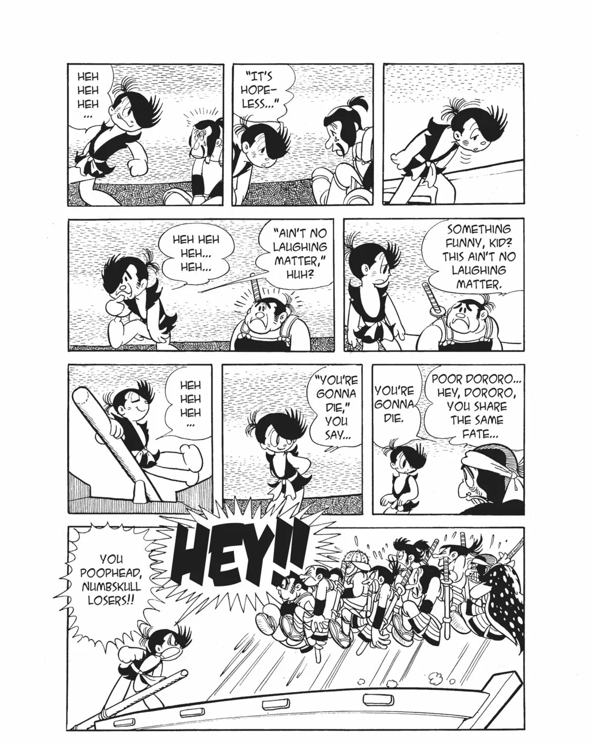 Dororo Chapter 13 page 51 - 