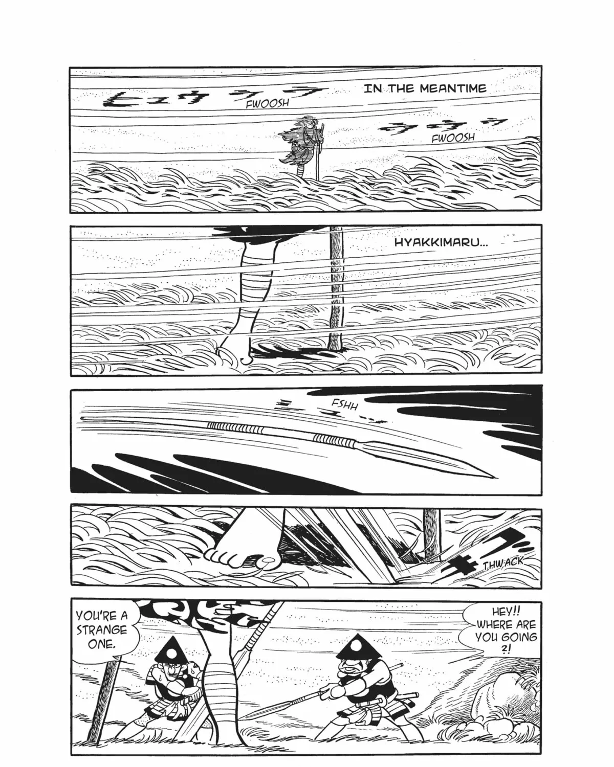 Dororo Chapter 14 page 3 - 