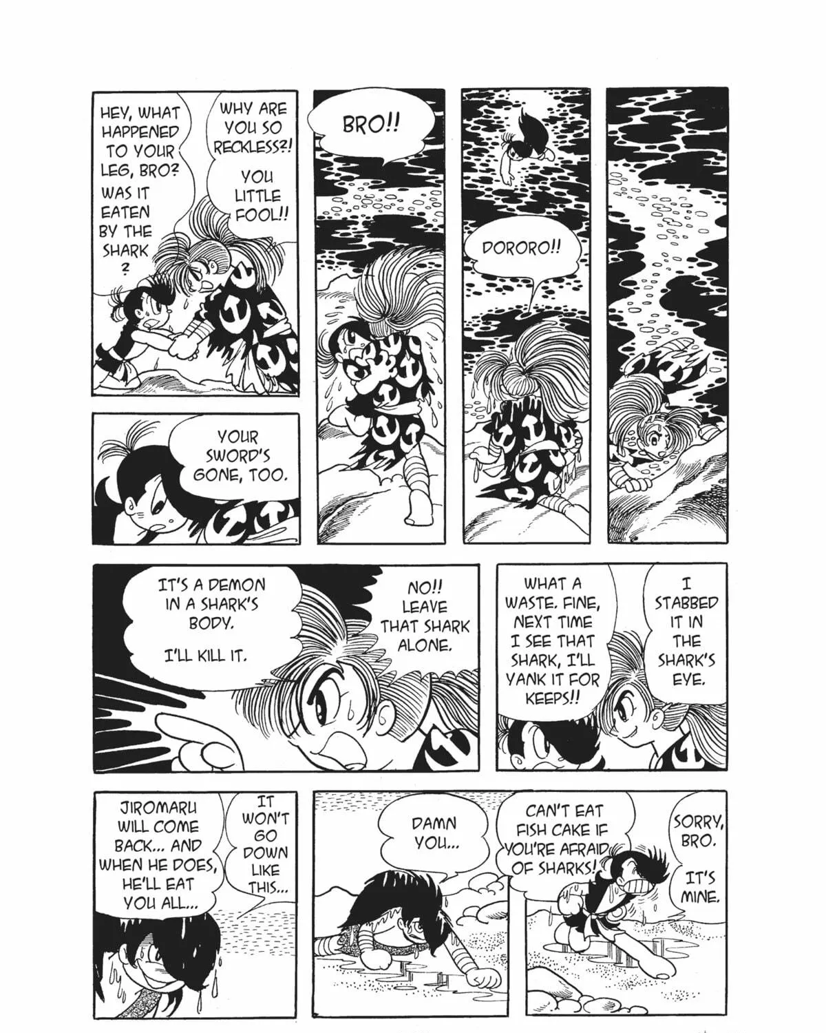 Dororo Chapter 14 page 35 - 