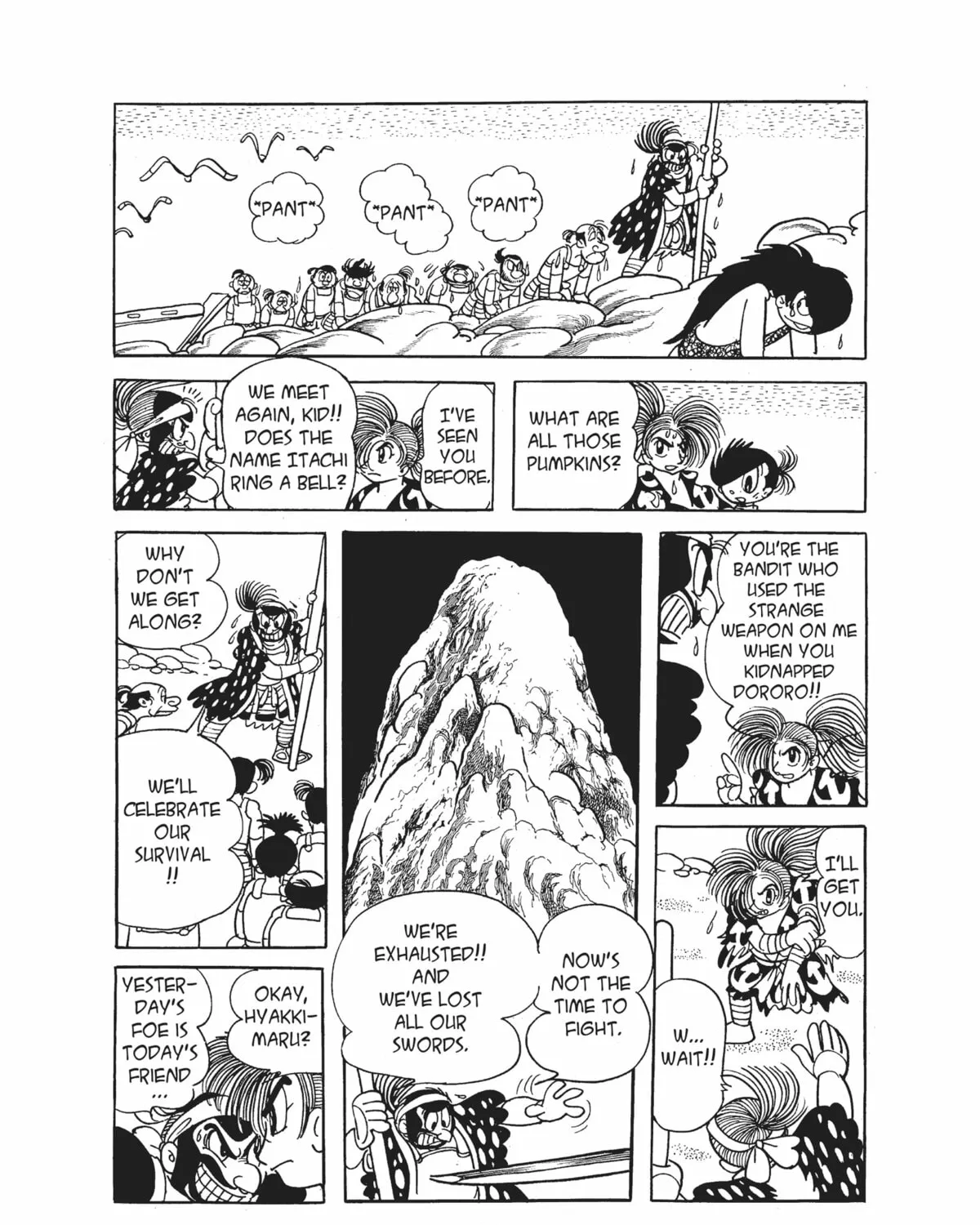 Dororo Chapter 14 page 37 - 