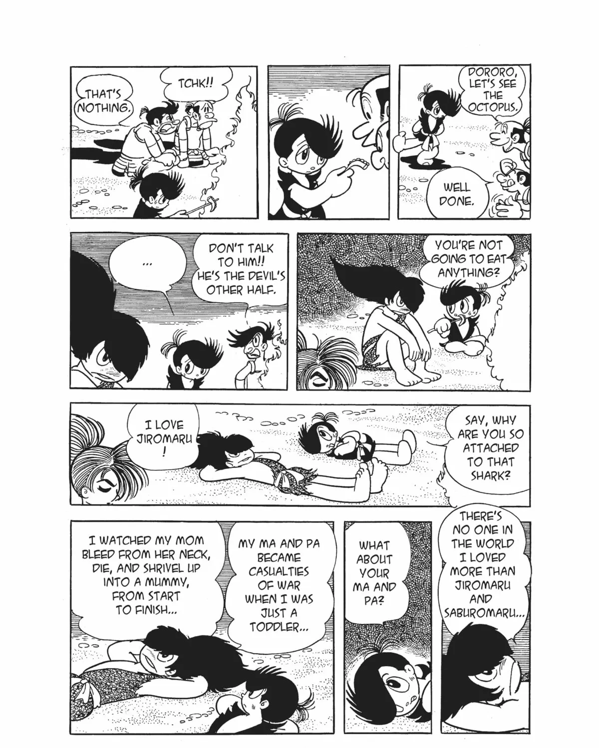 Dororo Chapter 14 page 43 - 