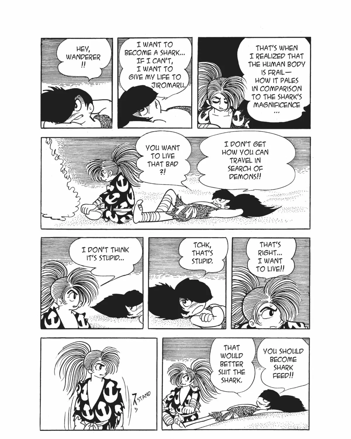 Dororo Chapter 14 page 45 - 