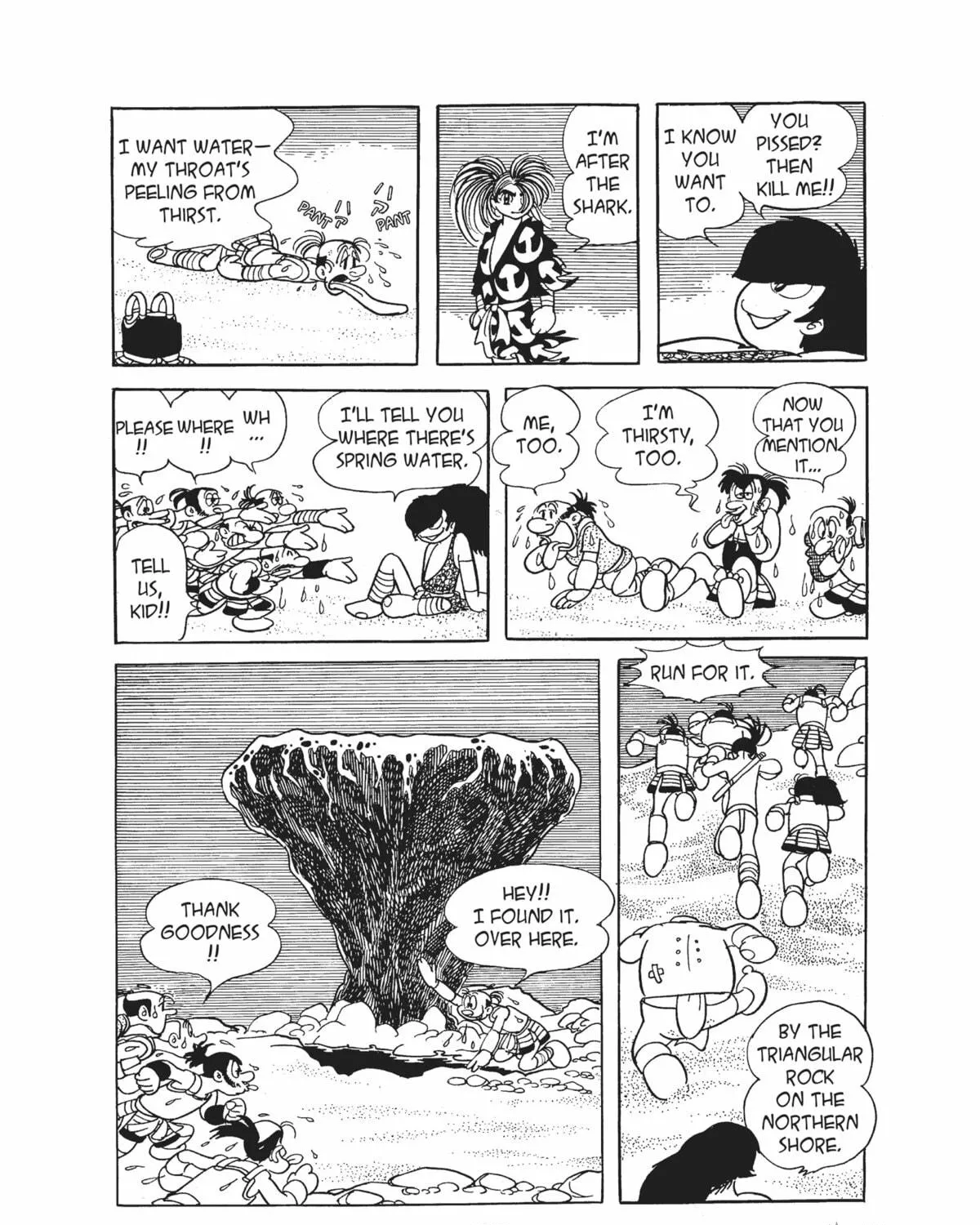 Dororo Chapter 14 page 47 - 