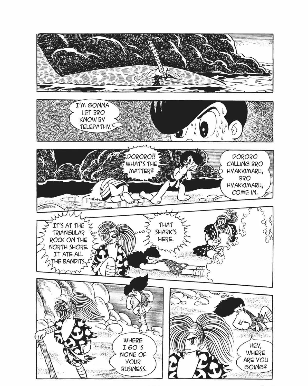 Dororo Chapter 14 page 53 - 