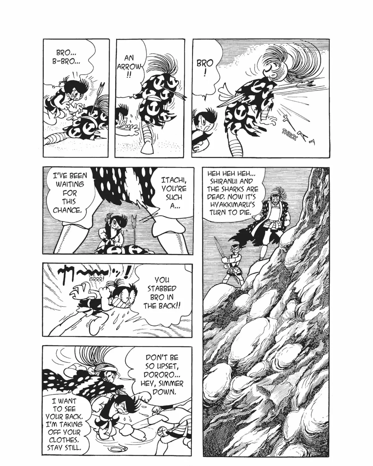 Dororo Chapter 15 page 3 - 