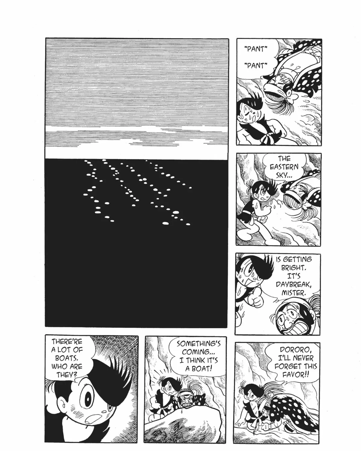 Dororo Chapter 15 page 33 - 