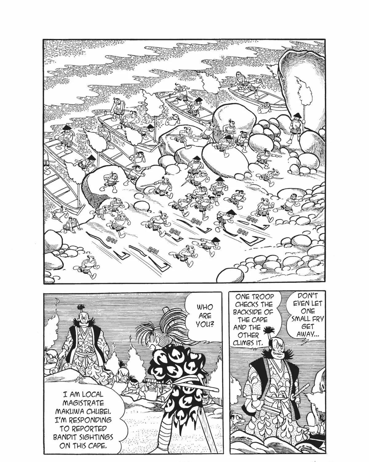 Dororo Chapter 15 page 35 - 