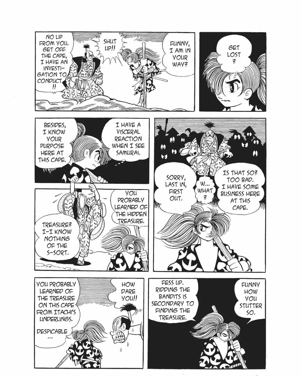 Dororo Chapter 15 page 39 - 