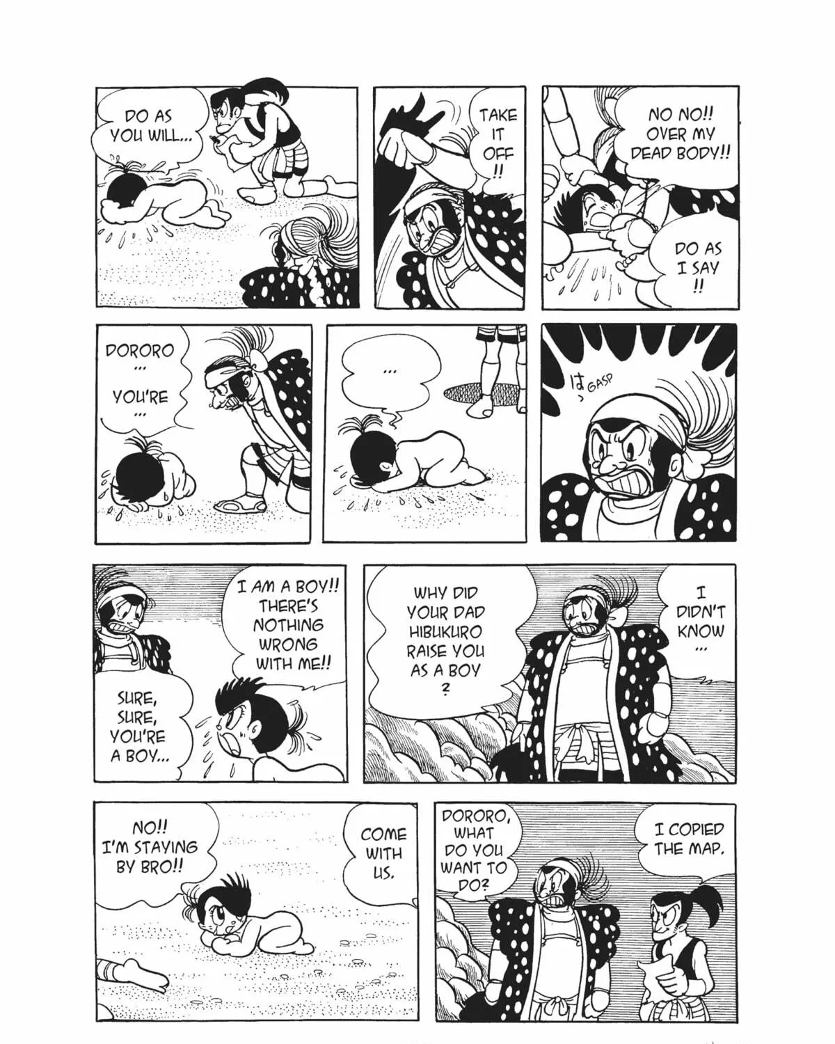 Dororo Chapter 15 page 5 - 