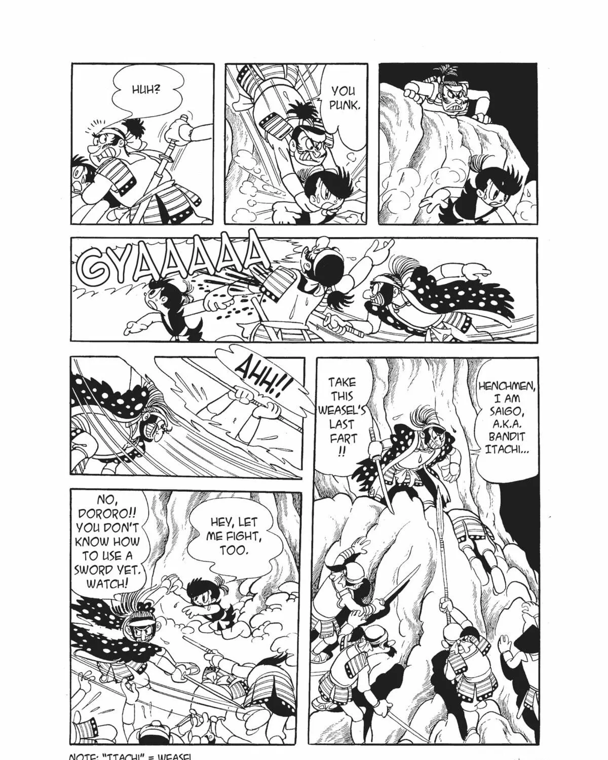 Dororo Chapter 15 page 47 - 