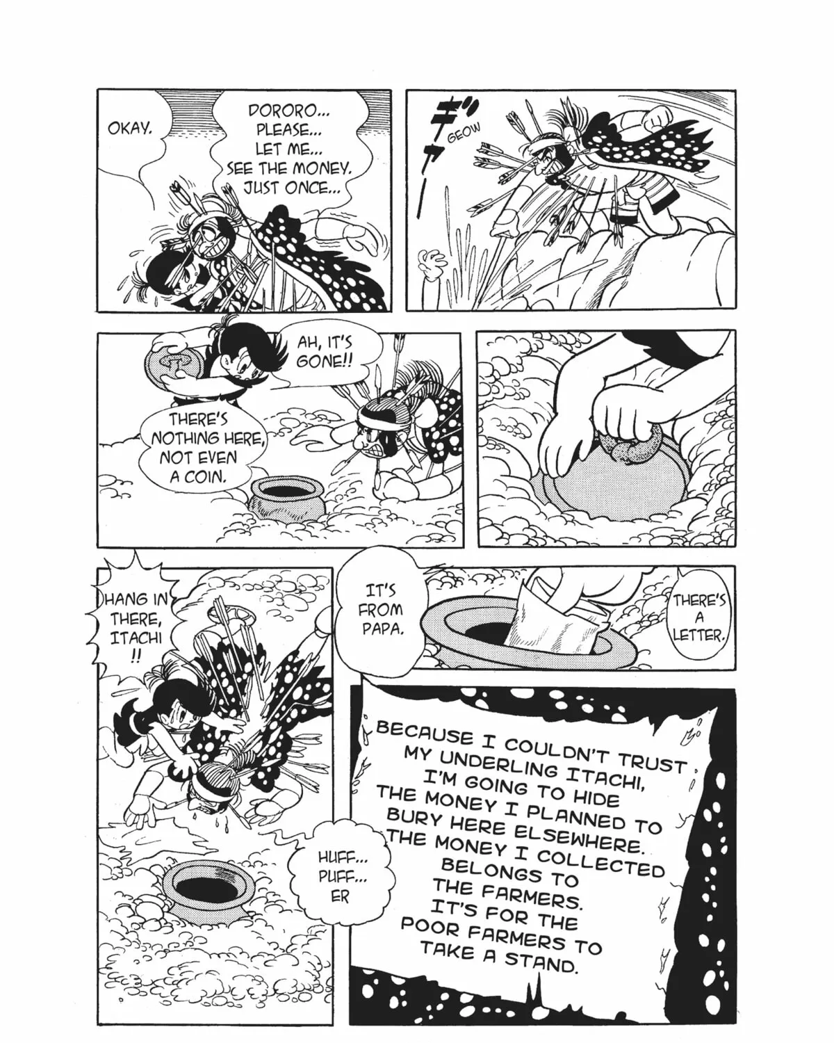 Dororo Chapter 15 page 55 - 
