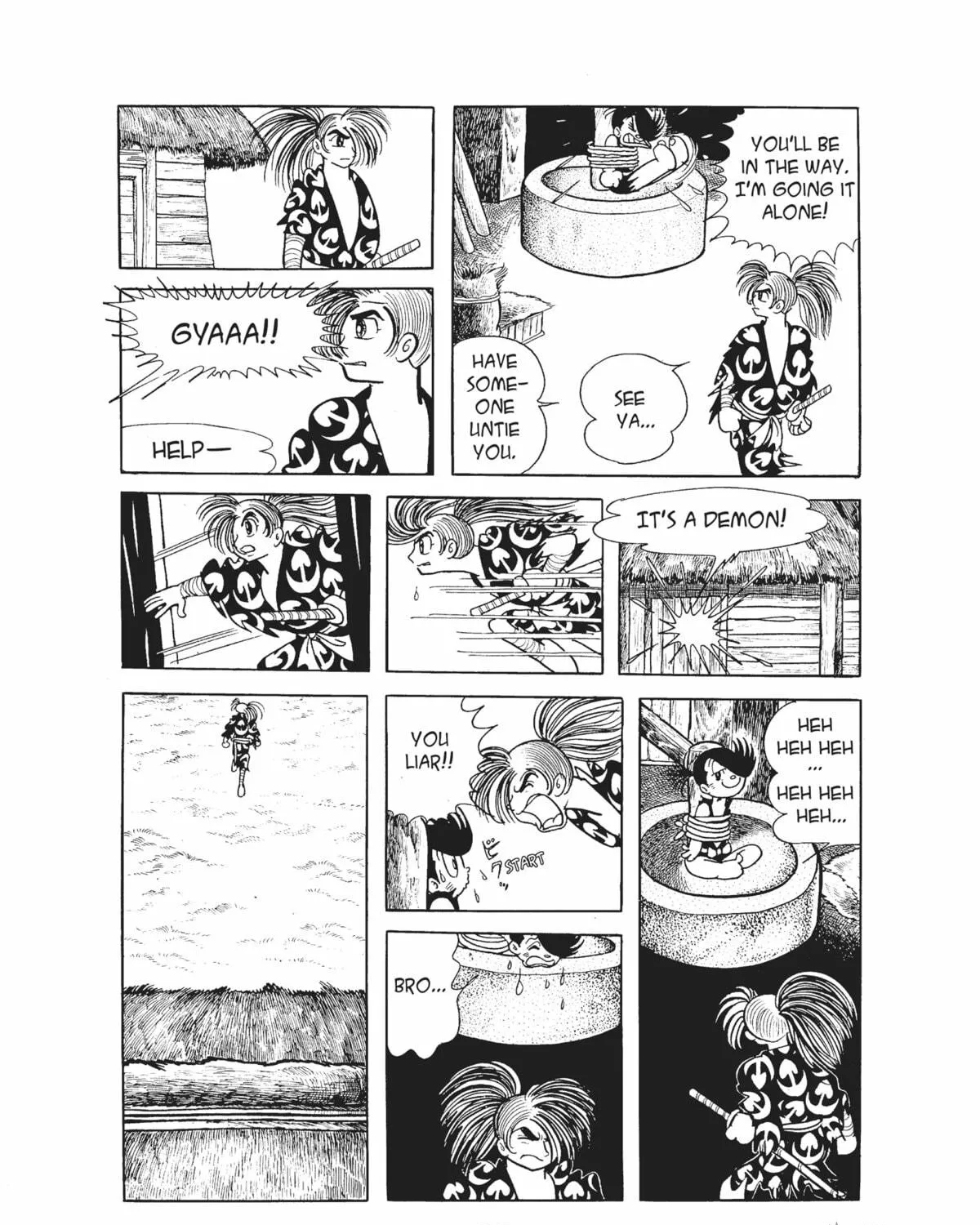 Dororo Chapter 16 page 11 - 