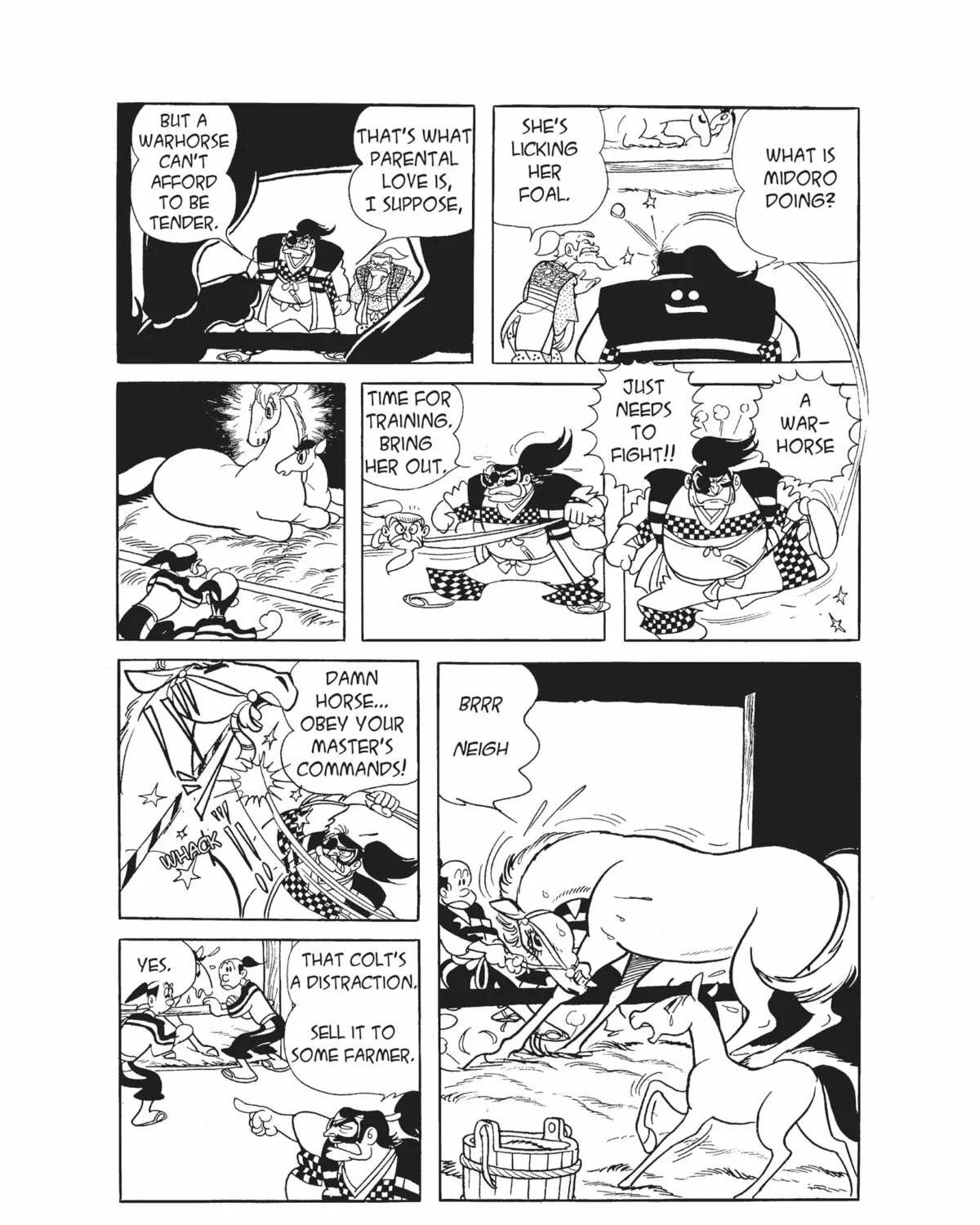Dororo Chapter 16 page 21 - 