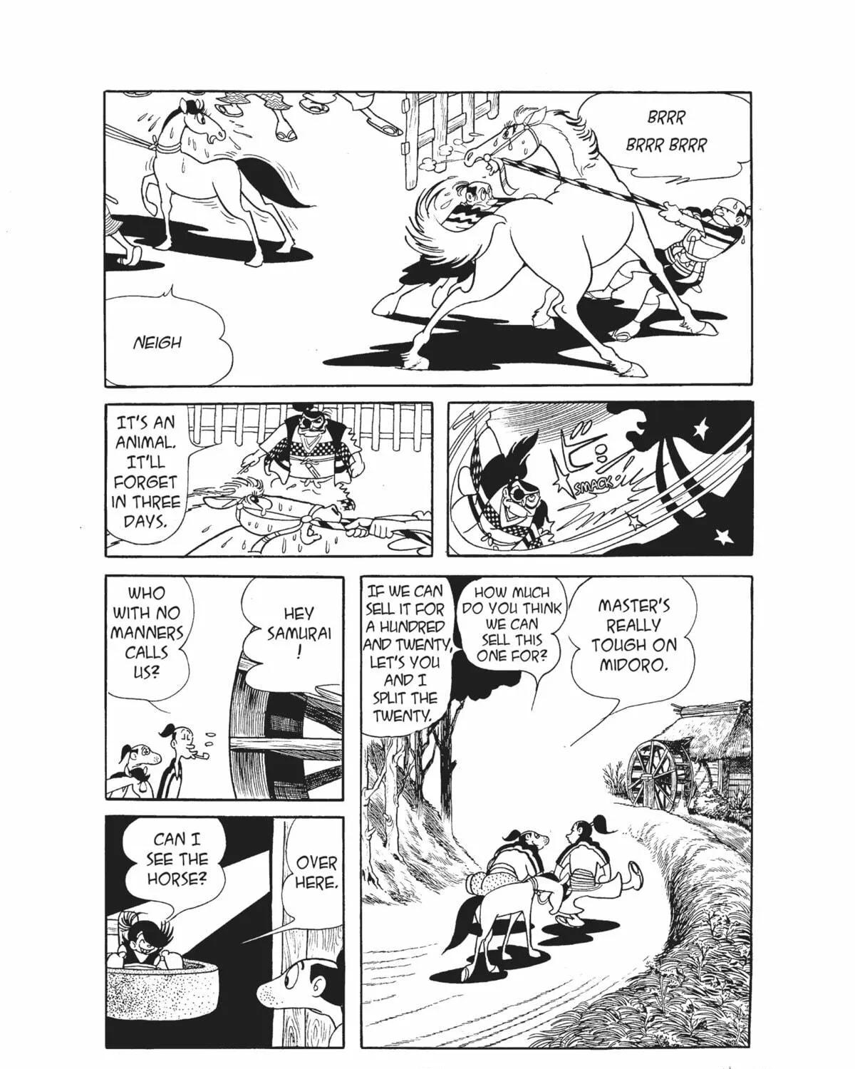 Dororo Chapter 16 page 23 - 