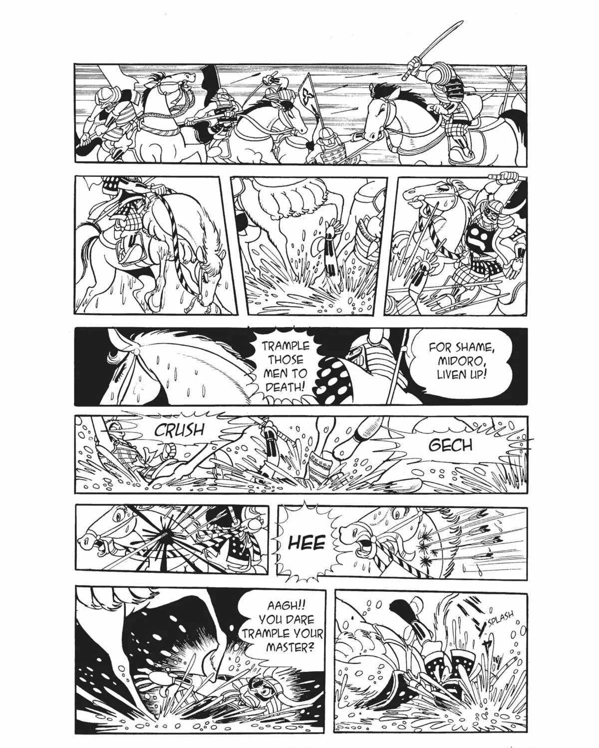 Dororo Chapter 16 page 35 - 