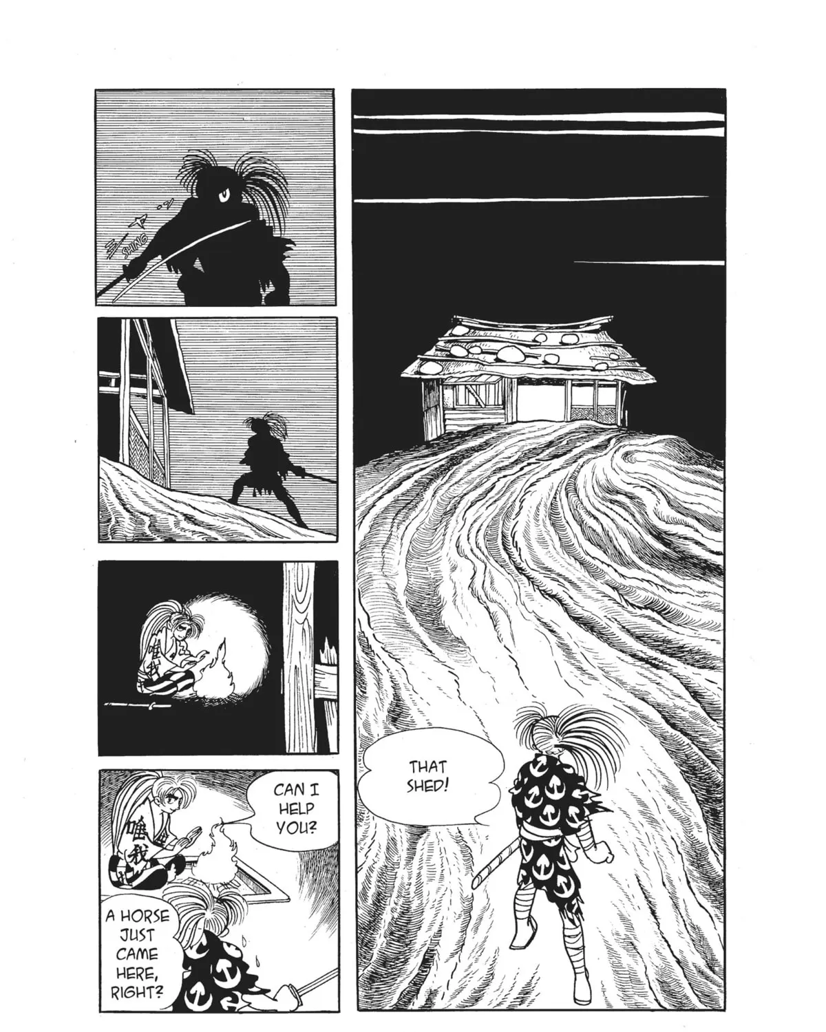 Dororo Chapter 16 page 55 - 