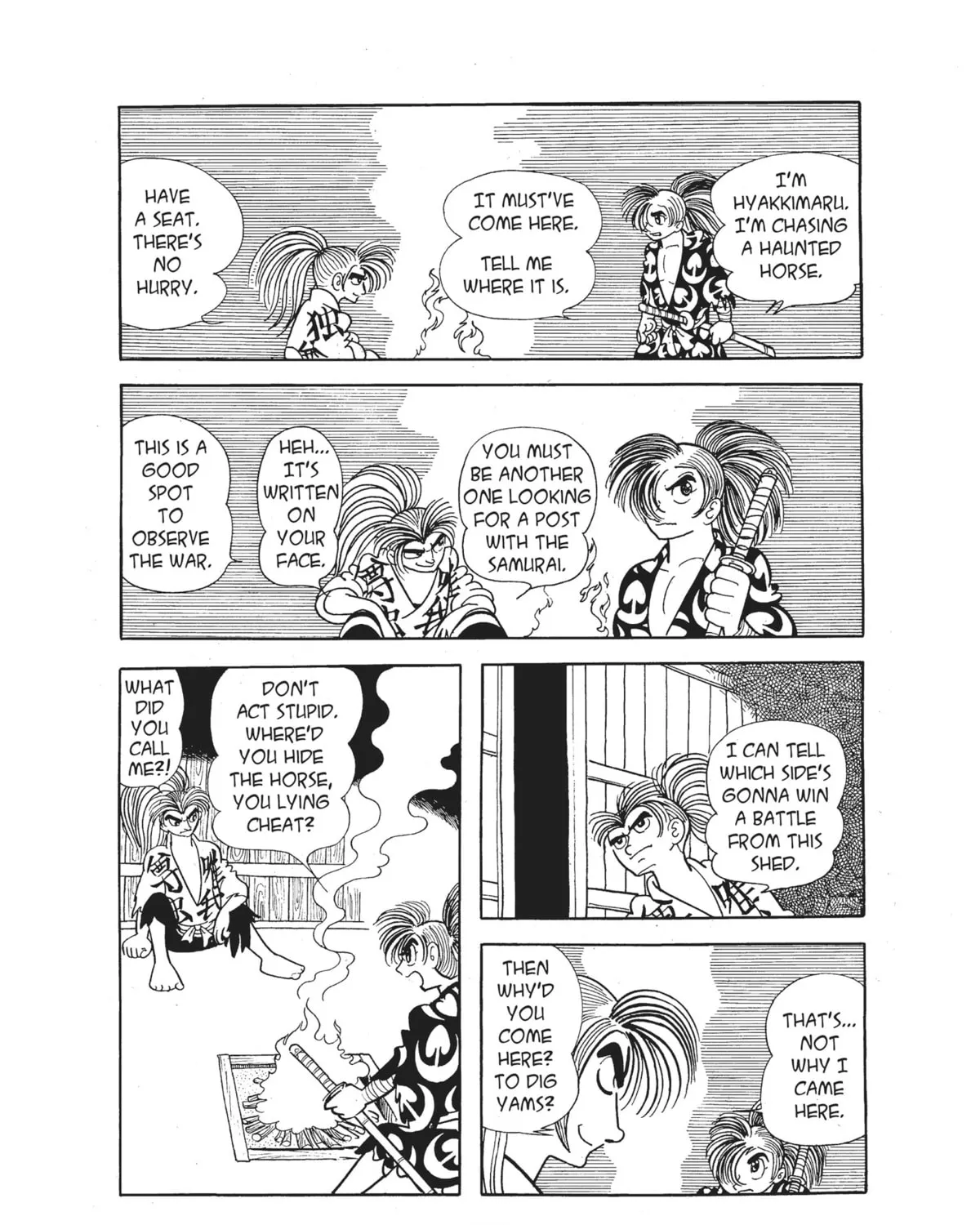 Dororo Chapter 16 page 57 - 