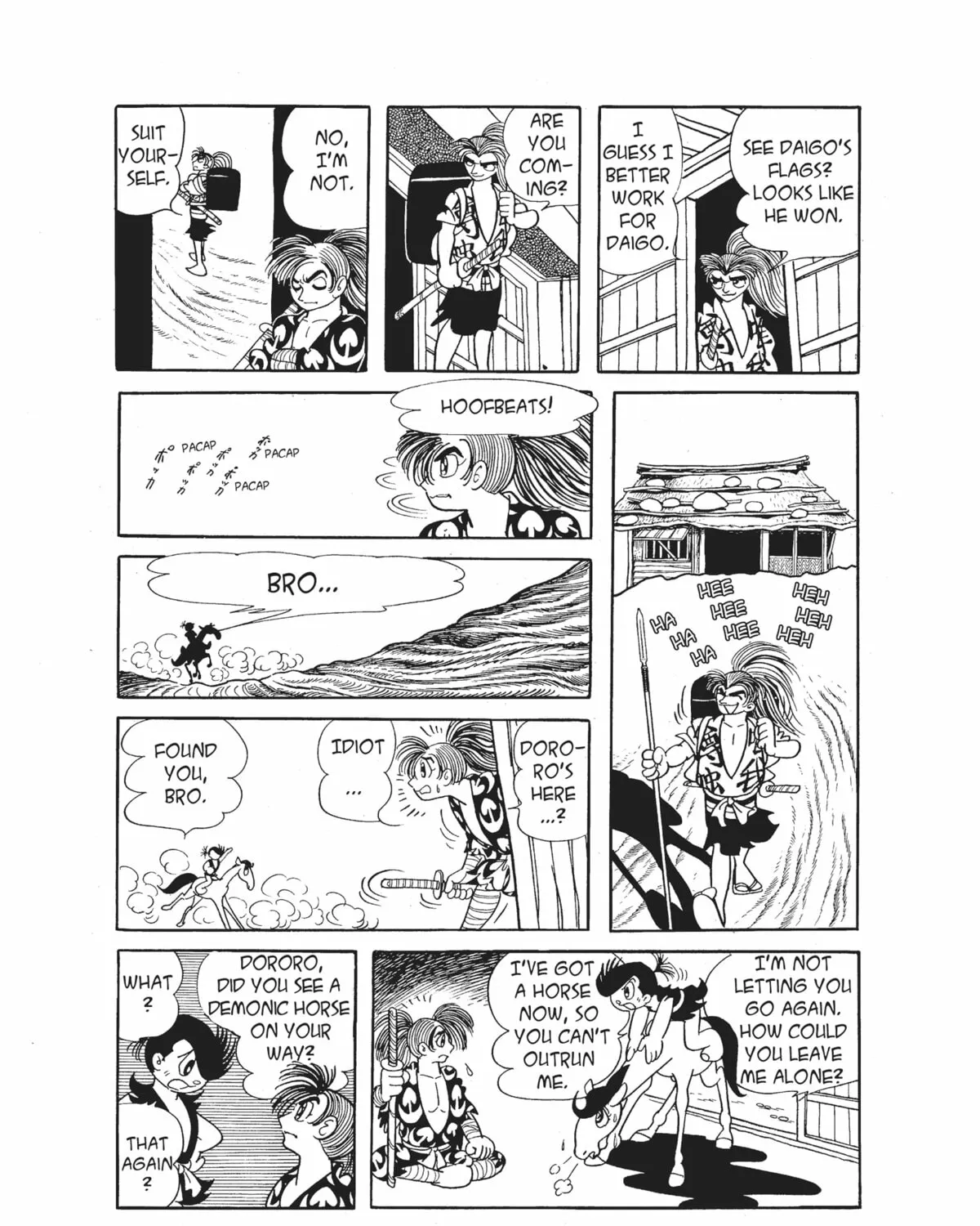 Dororo Chapter 16 page 67 - 