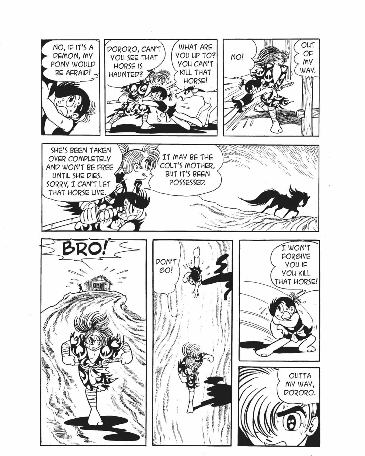 Dororo Chapter 16 page 71 - 