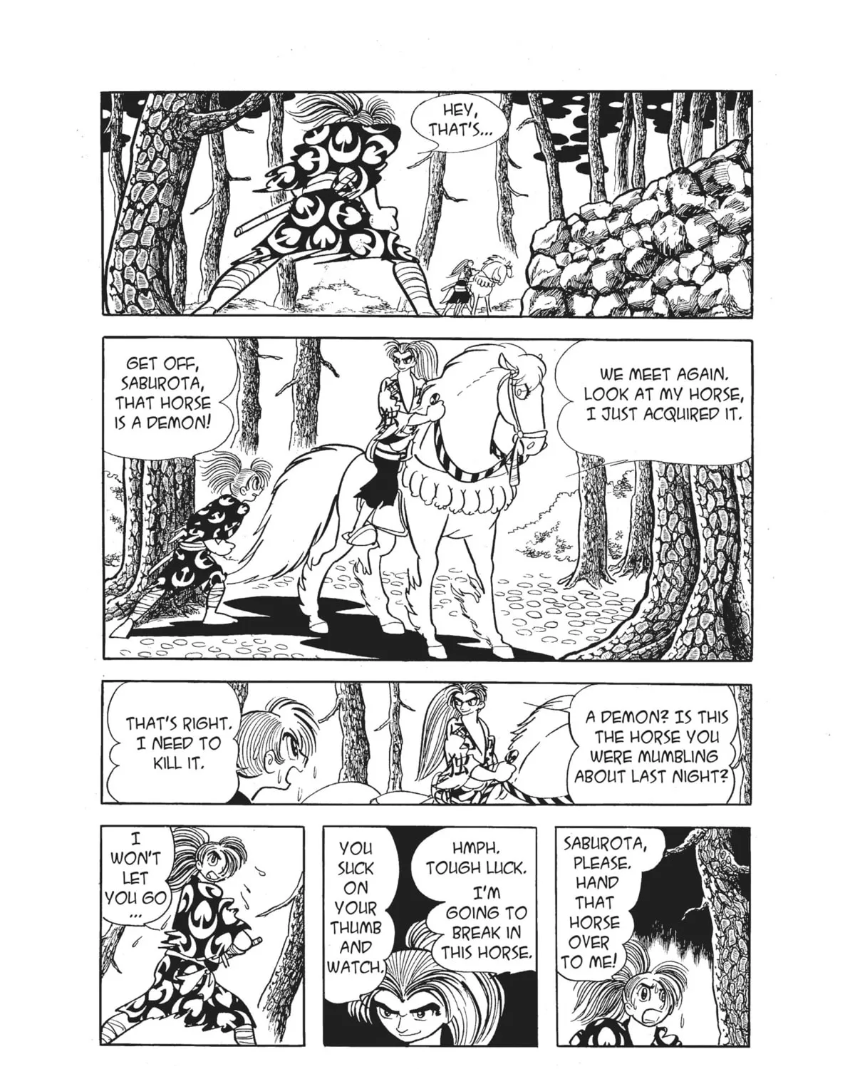 Dororo Chapter 16 page 73 - 