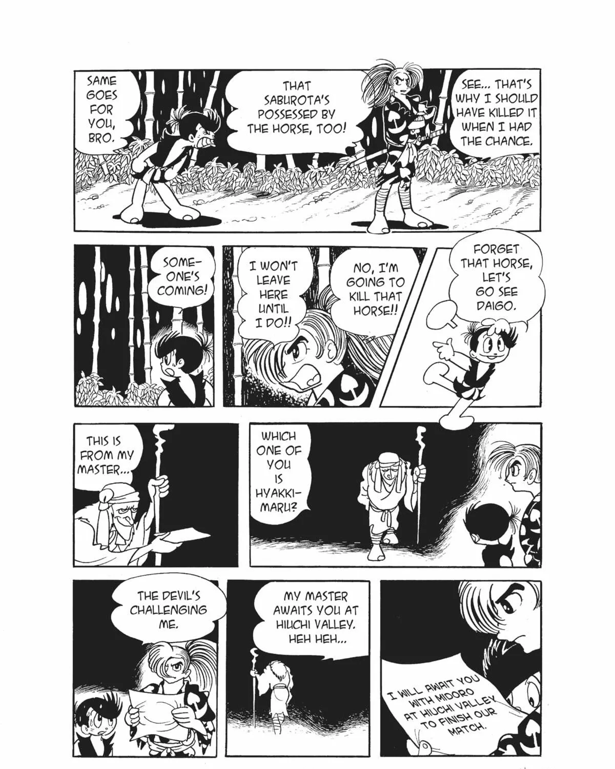 Dororo Chapter 16 page 83 - 