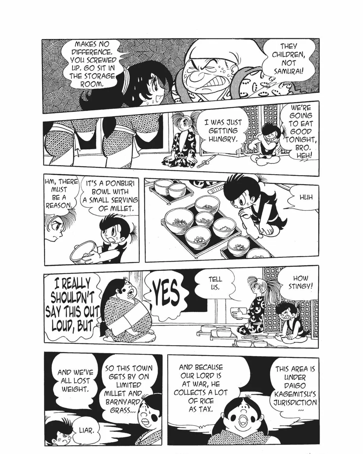 Dororo Chapter 17 page 11 - 