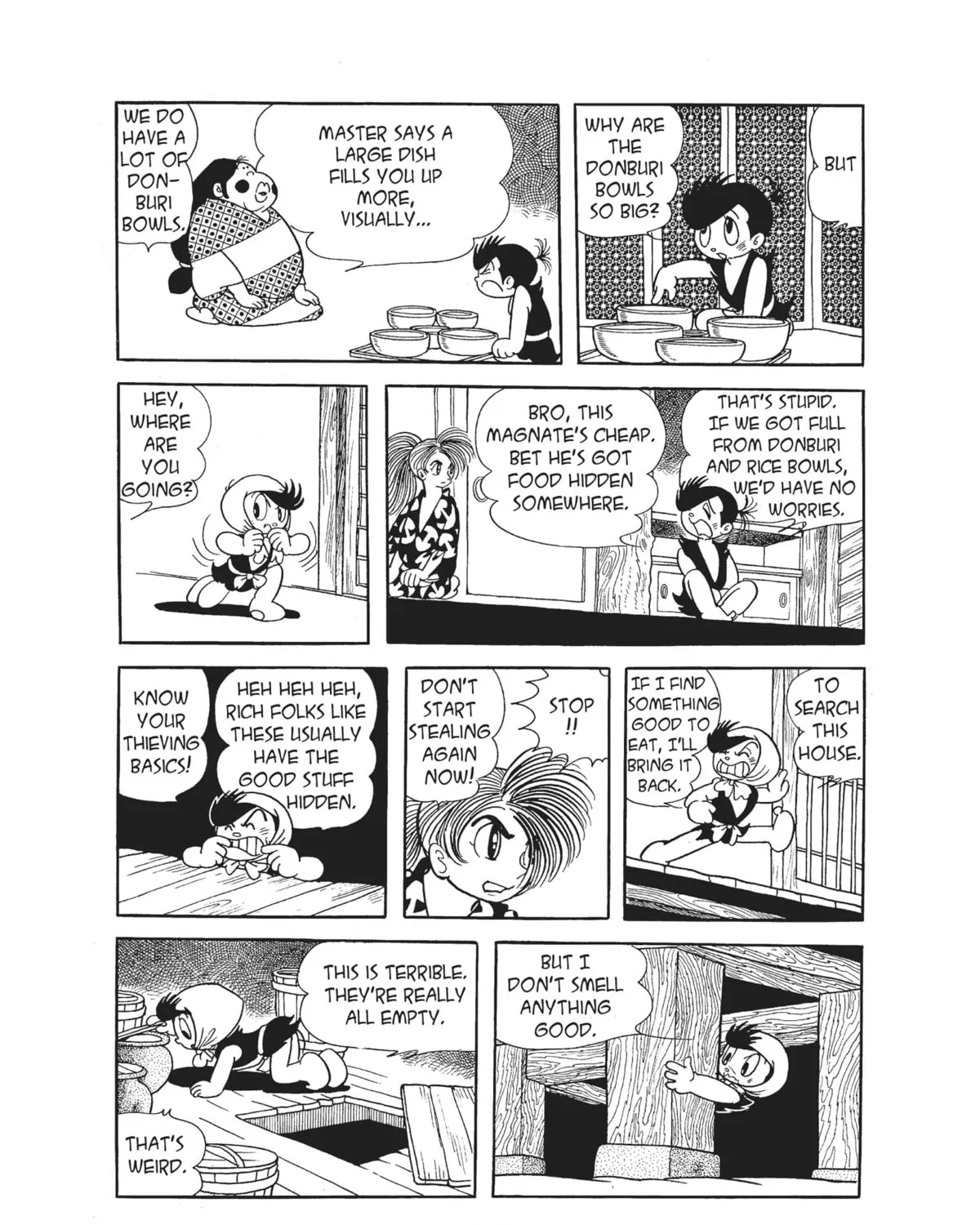 Dororo Chapter 17 page 13 - 